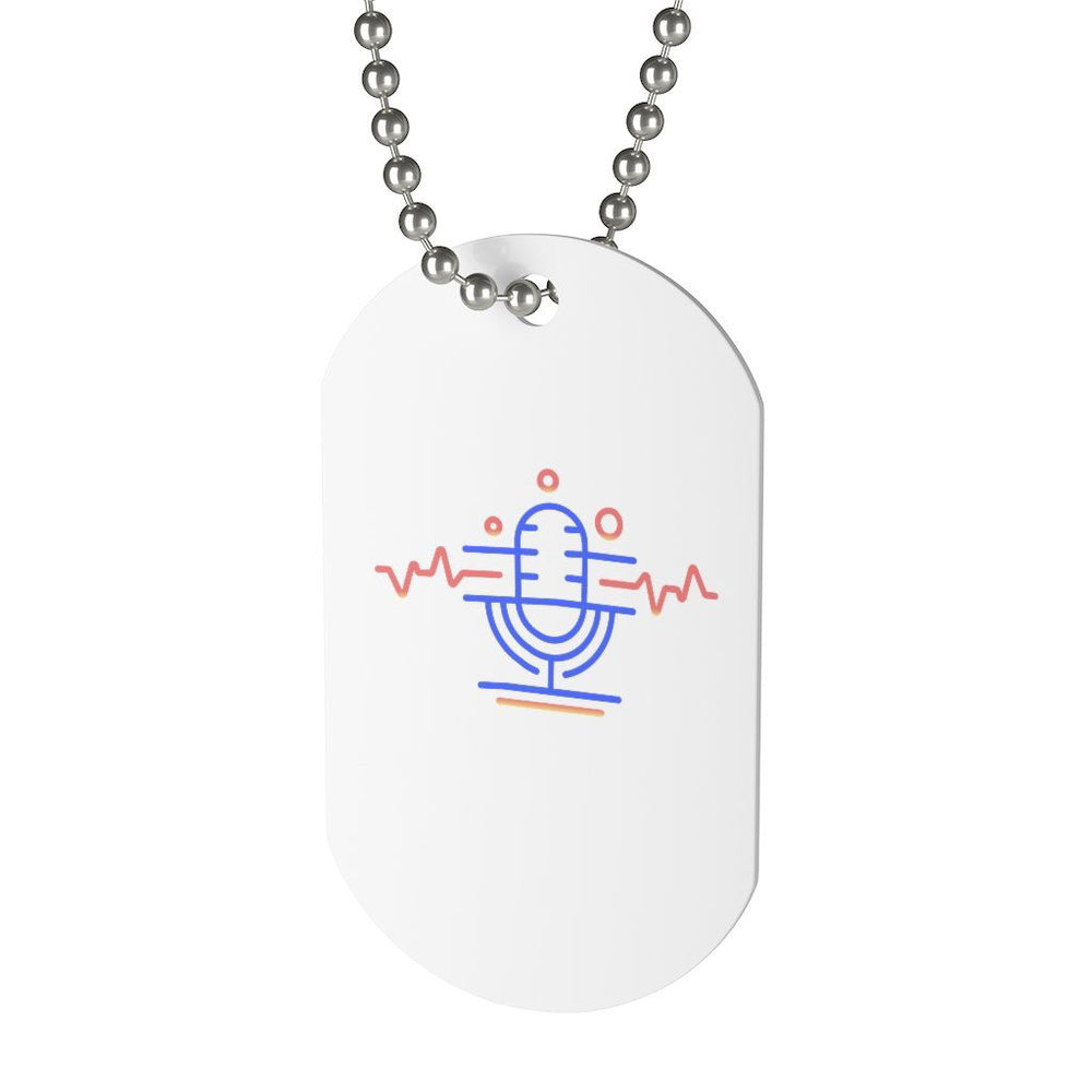 PDR LFE LOGO Dog Tag - PDR L.F.E. 