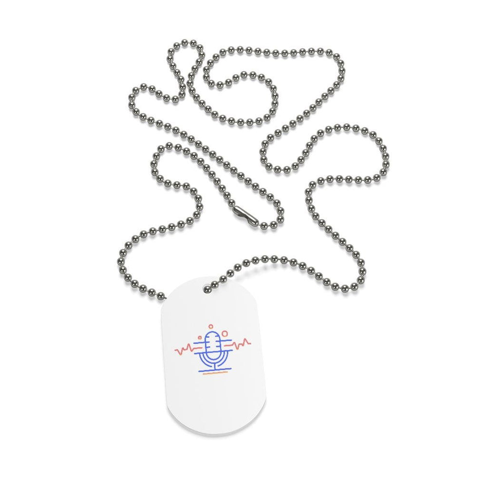 PDR LFE LOGO Dog Tag - PDR L.F.E. 