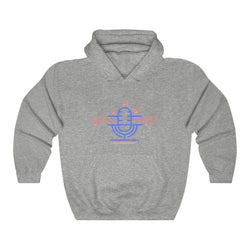 PDR LFE LOGO Hip Hop Unisex Heavy Blend™ Hooded Sweatshirt - PDR LFE Sport Grey / S PDR LFE