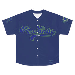 PDR LFE MOSHOLU PARKWAY Men's Baseball Jersey - PDR LFE L / Automatically matched to design color PDR LFE