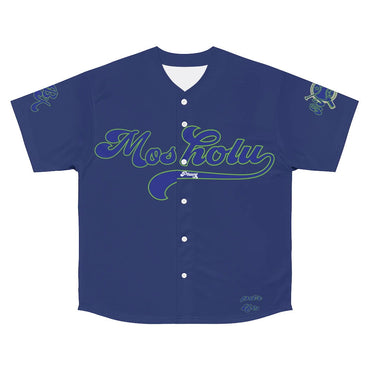 PDR LFE MOSHOLU PARKWAY Men's Baseball Jersey - PDR LFE L / Automatically matched to design color PDR LFE