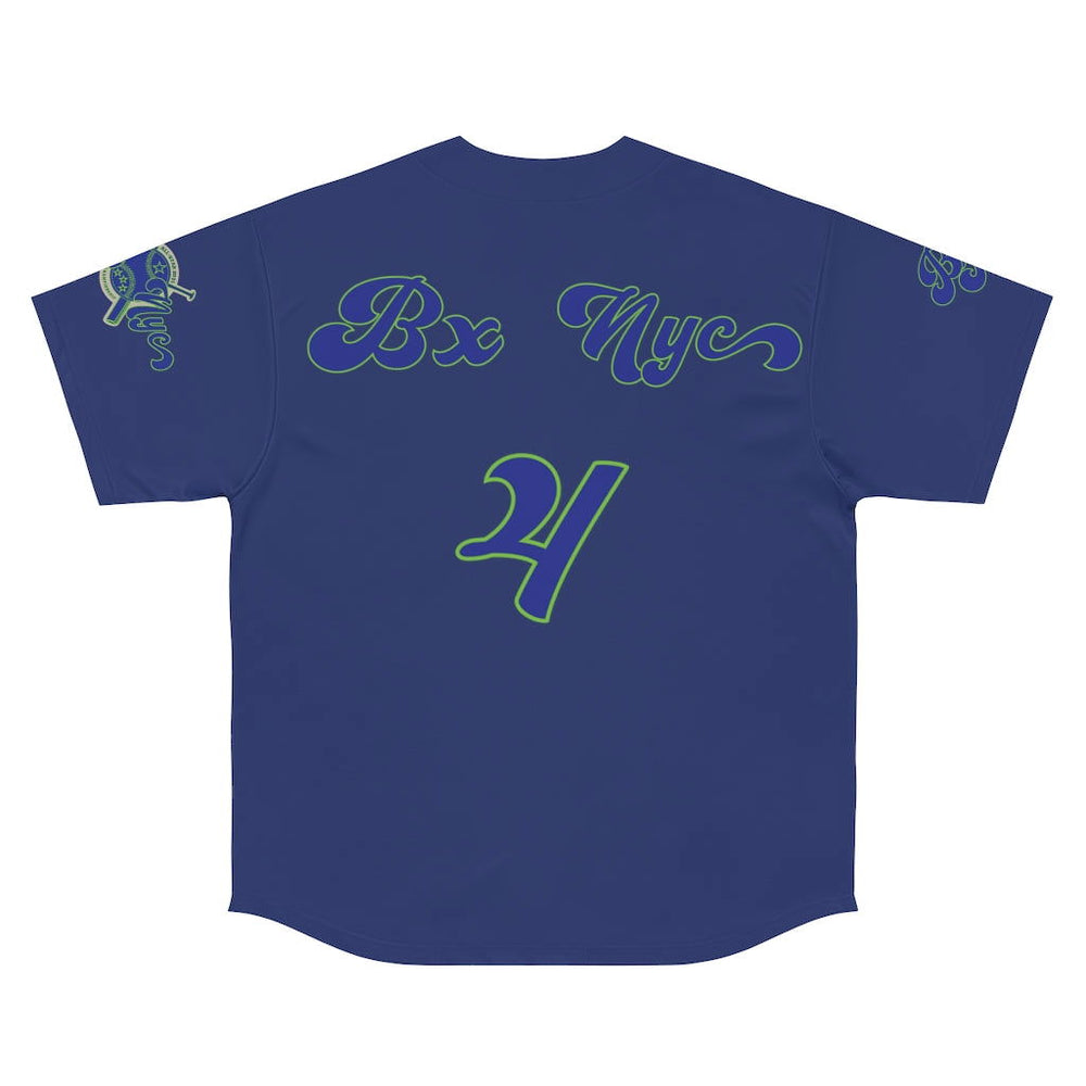 PDR LFE MOSHOLU PARKWAY Men's Baseball Jersey - PDR LFE M / Automatically matched to design color PDR LFE