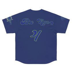 PDR LFE MOSHOLU PARKWAY Men's Baseball Jersey - PDR LFE M / Automatically matched to design color PDR LFE