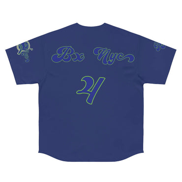 PDR LFE MOSHOLU PARKWAY Men's Baseball Jersey - PDR LFE M / Automatically matched to design color PDR LFE