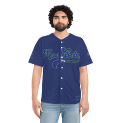 PDR LFE MOSHOLU PARKWAY Men's Baseball Jersey - PDR LFE M / Automatically matched to design color PDR LFE
