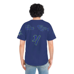 PDR LFE MOSHOLU PARKWAY Men's Baseball Jersey - PDR LFE M / Automatically matched to design color PDR LFE