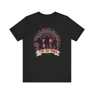 PYN UP FEMALE HIP HOP Short Sleeve Tee - PDR LFE Black / XS PDR LFE