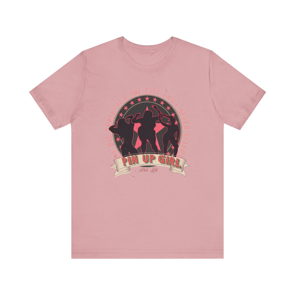 PYN UP FEMALE HIP HOP Short Sleeve Tee - PDR LFE Orchid / XS PDR LFE