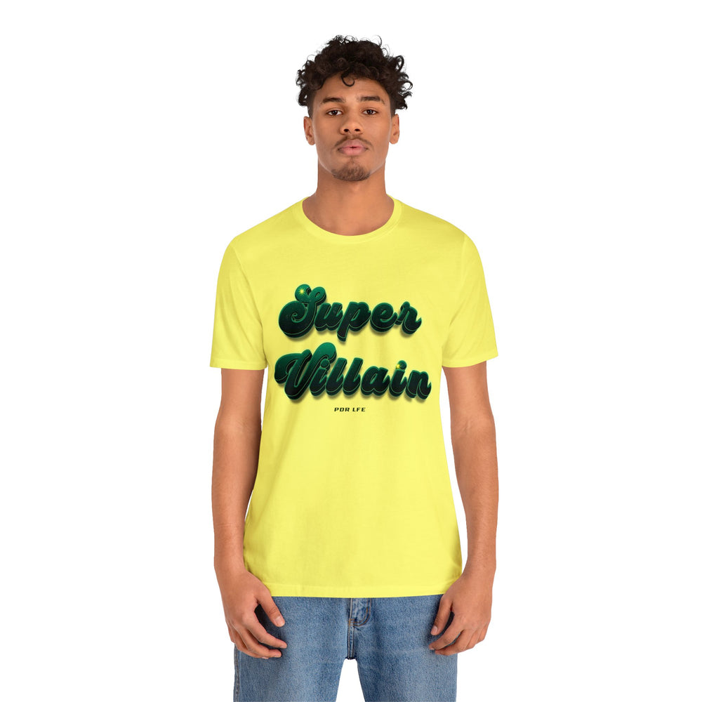 SUPER VILLAIN JADED HIP HOP Short Sleeve Tee - PDR L.F.E. 