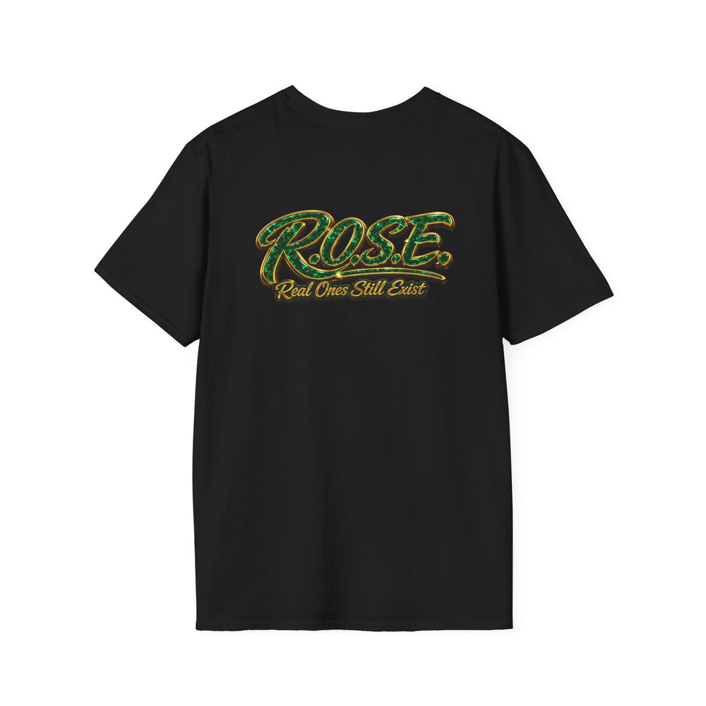 R.O.S.E. (REAL ONES STILL EXIST) CLEOPATRA FEMALE HIP HOP SHORT SLEEVE T-SHIRT