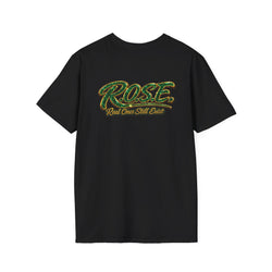 R.O.S.E. (REAL ONES STILL EXIST) CLEOPATRA FEMALE HIP HOP SHORT SLEEVE T-SHIRT
