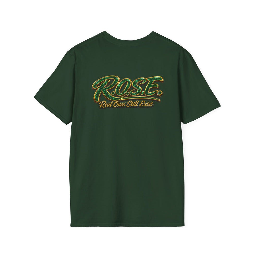 R.O.S.E. (REAL ONES STILL EXIST) CLEOPATRA FEMALE HIP HOP SHORT SLEEVE T-SHIRT