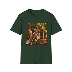 R.O.S.E. (REAL ONES STILL EXIST) CLEOPATRA FEMALE HIP HOP SHORT SLEEVE T-SHIRT