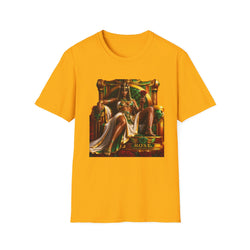 R.O.S.E. (REAL ONES STILL EXIST) CLEOPATRA FEMALE HIP HOP SHORT SLEEVE T-SHIRT