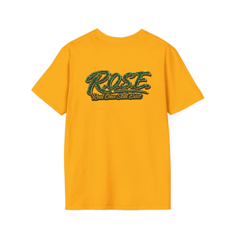 R.O.S.E. (REAL ONES STILL EXIST) CLEOPATRA FEMALE HIP HOP SHORT SLEEVE T-SHIRT