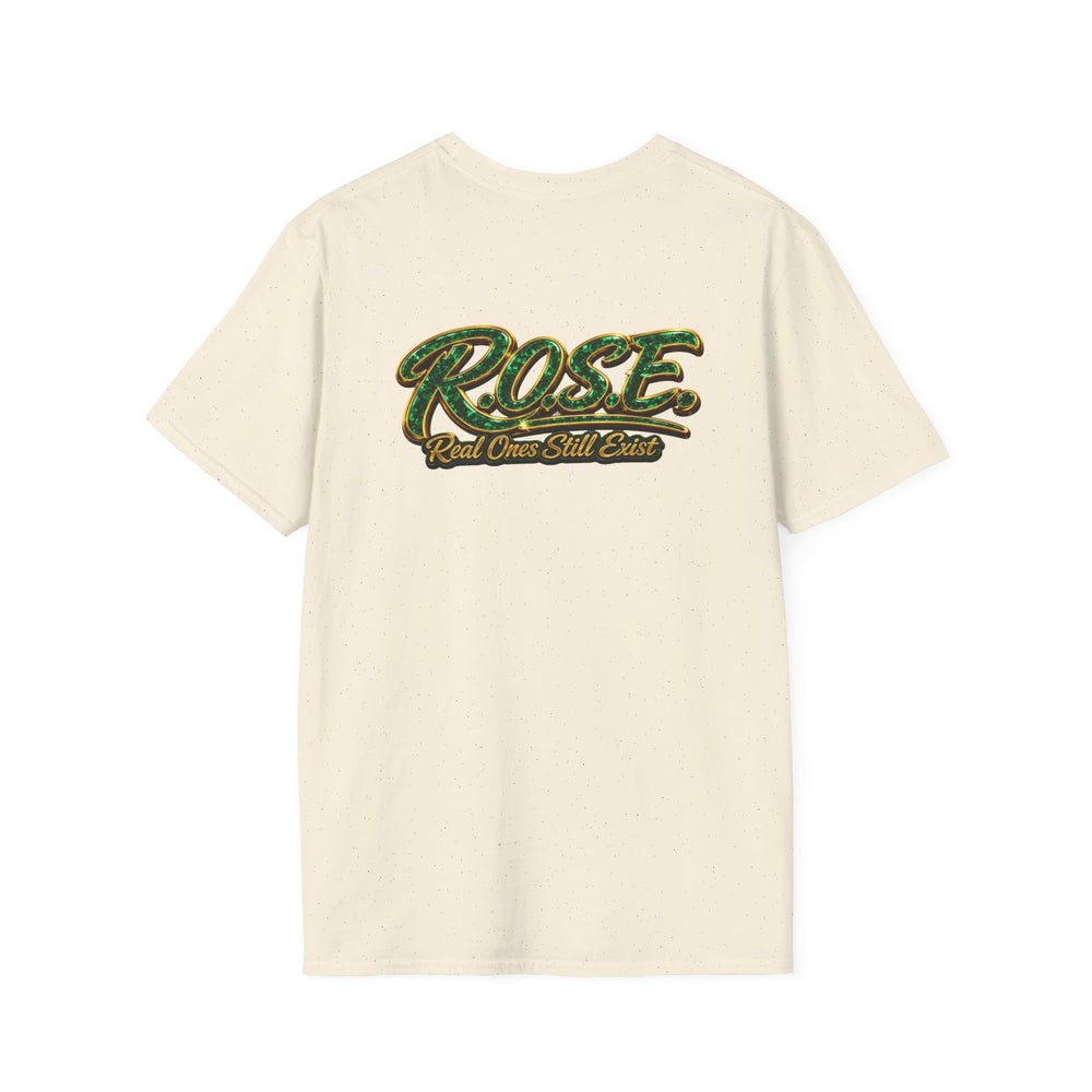 R.O.S.E. (REAL ONES STILL EXIST) CLEOPATRA FEMALE HIP HOP SHORT SLEEVE T-SHIRT
