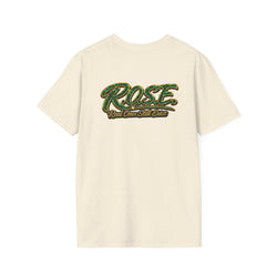 R.O.S.E. (REAL ONES STILL EXIST) CLEOPATRA FEMALE HIP HOP SHORT SLEEVE T-SHIRT