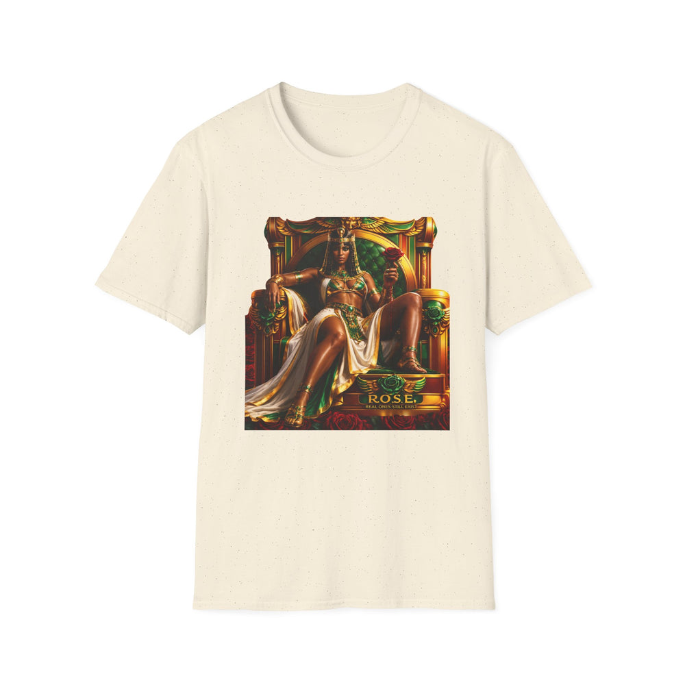 R.O.S.E. (REAL ONES STILL EXIST) CLEOPATRA FEMALE HIP HOP SHORT SLEEVE T-SHIRT
