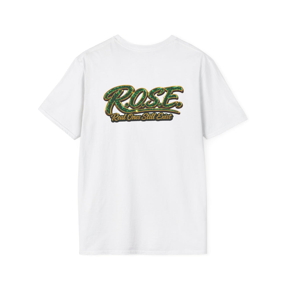 R.O.S.E. (REAL ONES STILL EXIST) CLEOPATRA FEMALE HIP HOP SHORT SLEEVE T-SHIRT