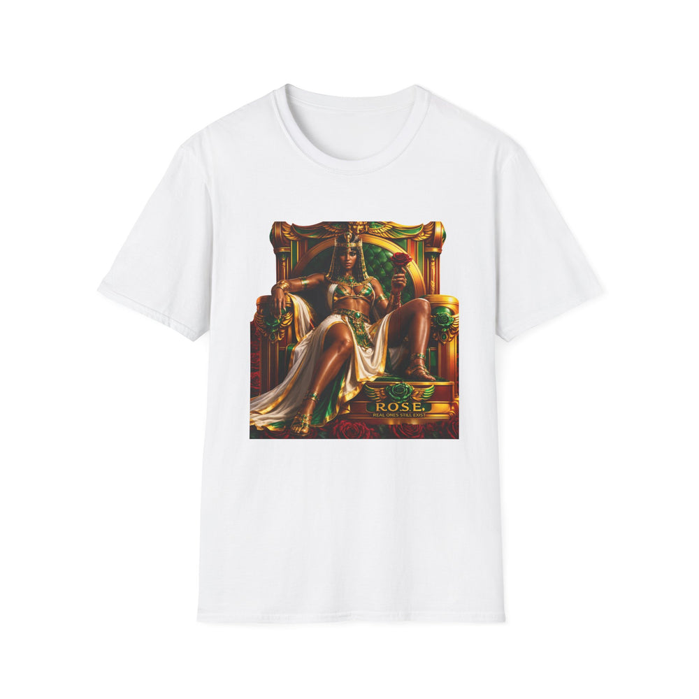 R.O.S.E. (REAL ONES STILL EXIST) CLEOPATRA FEMALE HIP HOP SHORT SLEEVE T-SHIRT