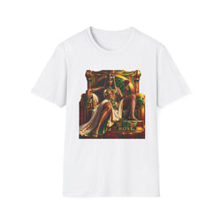 R.O.S.E. (REAL ONES STILL EXIST) CLEOPATRA FEMALE HIP HOP SHORT SLEEVE T-SHIRT