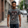 R.O.S.E. (REAL ONES STILL EXIST) MAROON GOON HIP HOP SHORT SLEEVE T-SHIRT