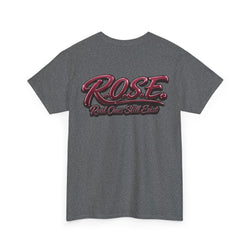 R.O.S.E. (REAL ONES STILL EXIST) MAROON GOON HIP HOP SHORT SLEEVE T-SHIRT