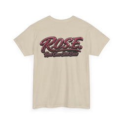 R.O.S.E. (REAL ONES STILL EXIST) MAROON GOON HIP HOP SHORT SLEEVE T-SHIRT