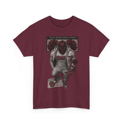 R.O.S.E. (REAL ONES STILL EXIST) MAROON GOON HIP HOP SHORT SLEEVE T-SHIRT