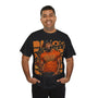 R.O.S.E. (REAL ONES STILL EXIST) ORANGE MALE  HIP HOP SHORT SLEEVE T-SHIRT