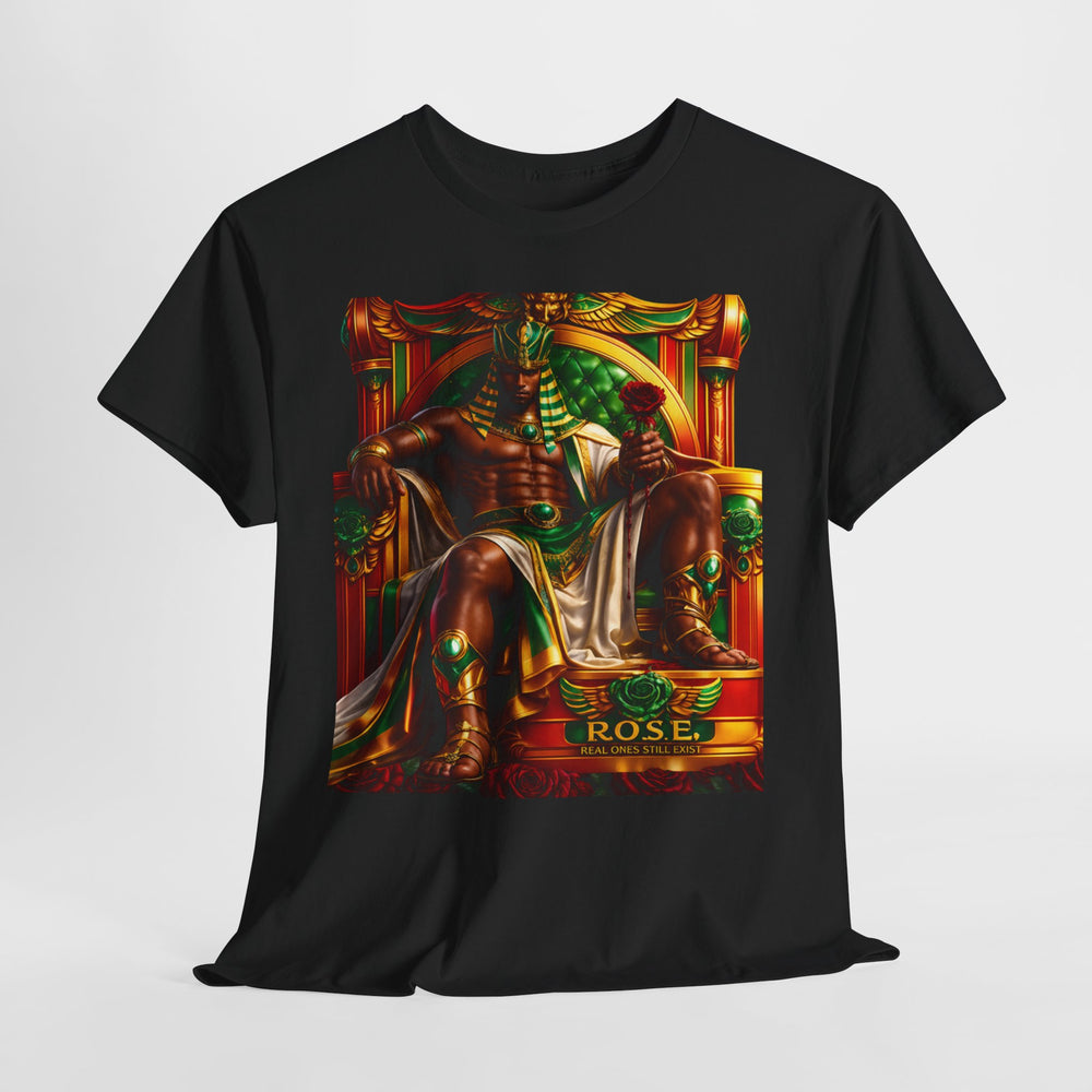 R.O.S.E. (REAL ONES STILL EXIST) PHARAOH HIP HOP SHORT SLEEVE T-SHIRT