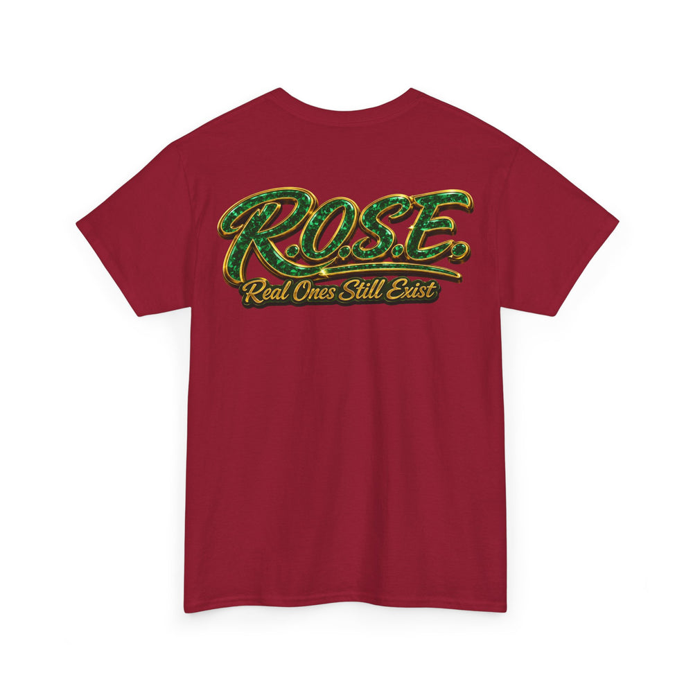 R.O.S.E. (REAL ONES STILL EXIST) PHARAOH HIP HOP SHORT SLEEVE T-SHIRT