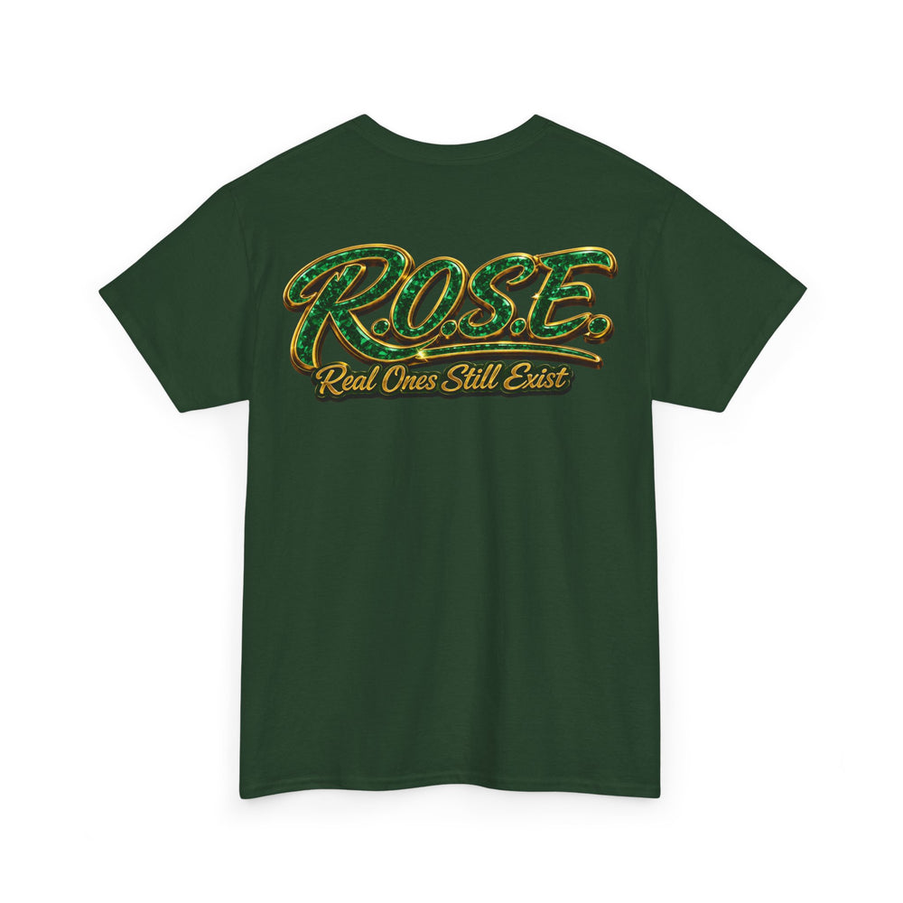 R.O.S.E. (REAL ONES STILL EXIST) PHARAOH HIP HOP SHORT SLEEVE T-SHIRT