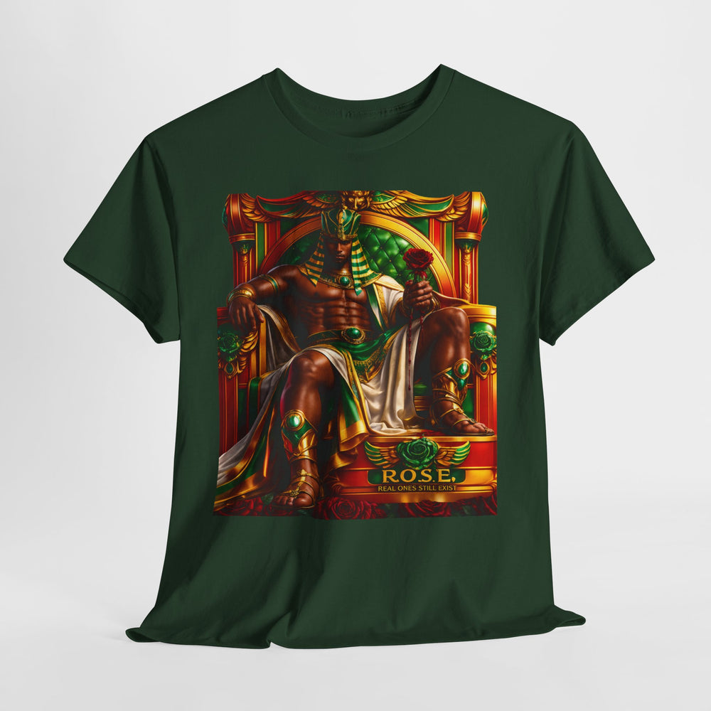 R.O.S.E. (REAL ONES STILL EXIST) PHARAOH HIP HOP SHORT SLEEVE T-SHIRT