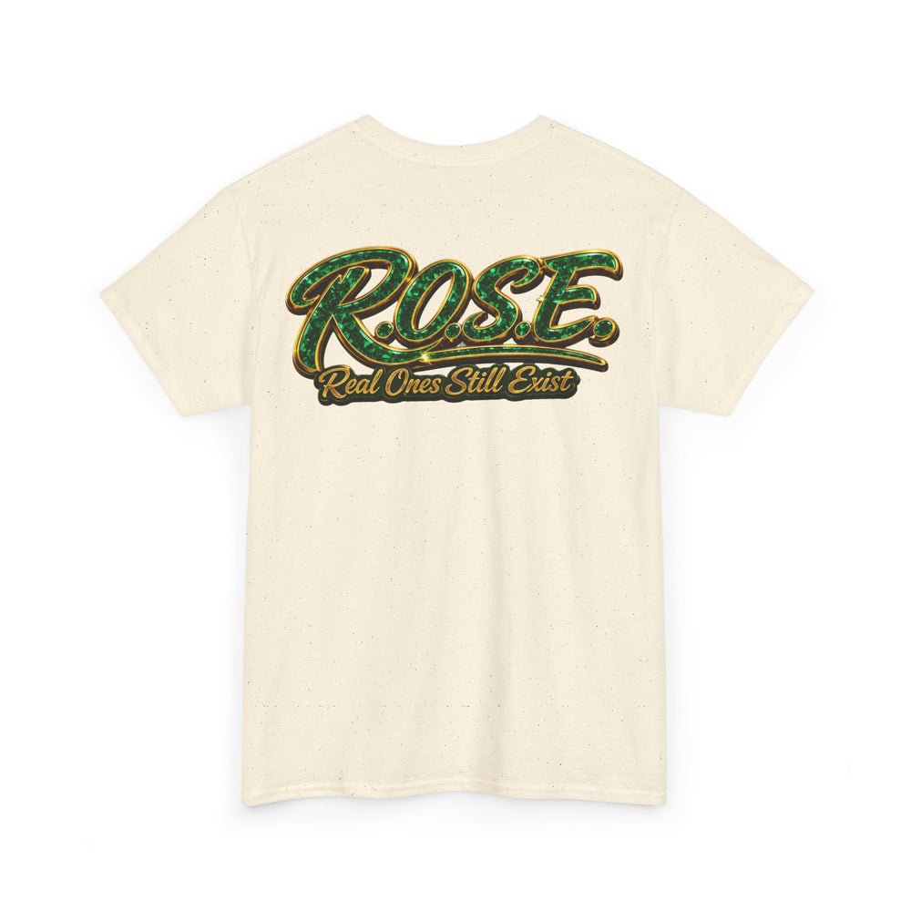 R.O.S.E. (REAL ONES STILL EXIST) PHARAOH HIP HOP SHORT SLEEVE T-SHIRT