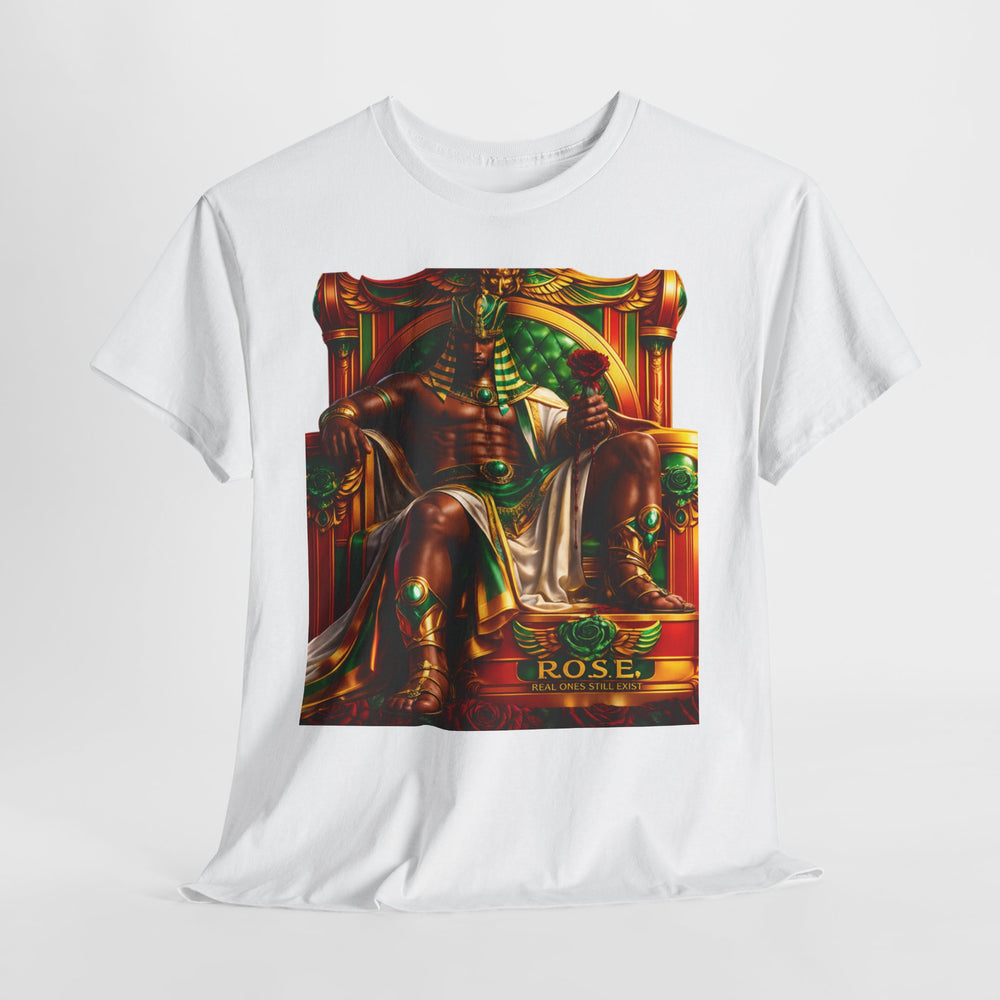 R.O.S.E. (REAL ONES STILL EXIST) PHARAOH HIP HOP SHORT SLEEVE T-SHIRT