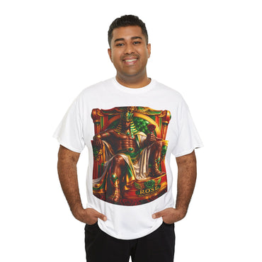 R.O.S.E. (REAL ONES STILL EXIST) PHARAOH HIP HOP SHORT SLEEVE T-SHIRT
