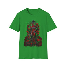 R.O.S.E. (REAL ONES STILL EXIST) SILVER FEMALE HIP HOP SHORT SLEEVE T-SHIRT