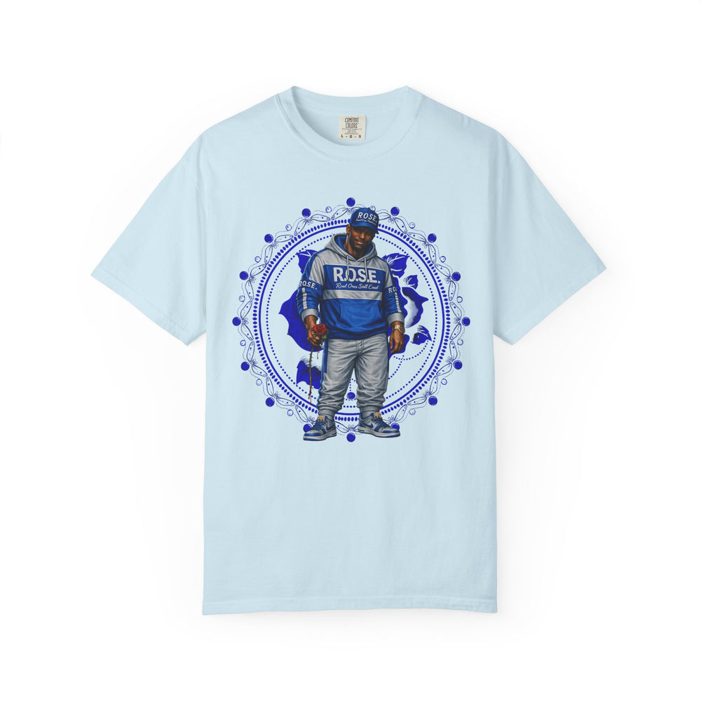 R.O.S.E.— "Real Ones Still Exist" Hip Hop Short Sleeve T-Shirt #4 Created by MRK.XVI Powered By PDR LFE.