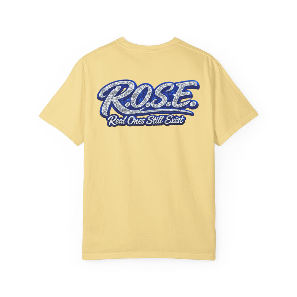 R.O.S.E.— "Real Ones Still Exist" Hip Hop Short Sleeve T-Shirt #4 Created by MRK.XVI Powered By PDR LFE.