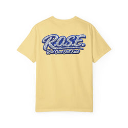 R.O.S.E.— "Real Ones Still Exist" Hip Hop Short Sleeve T-Shirt #4 Created by MRK.XVI Powered By PDR LFE.