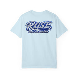 R.O.S.E.— "Real Ones Still Exist" Hip Hop Short Sleeve T-Shirt #4 Created by MRK.XVI Powered By PDR LFE.
