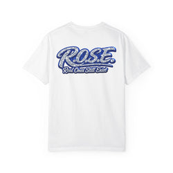 R.O.S.E.— "Real Ones Still Exist" Hip Hop Short Sleeve T-Shirt #4 Created by MRK.XVI Powered By PDR LFE.