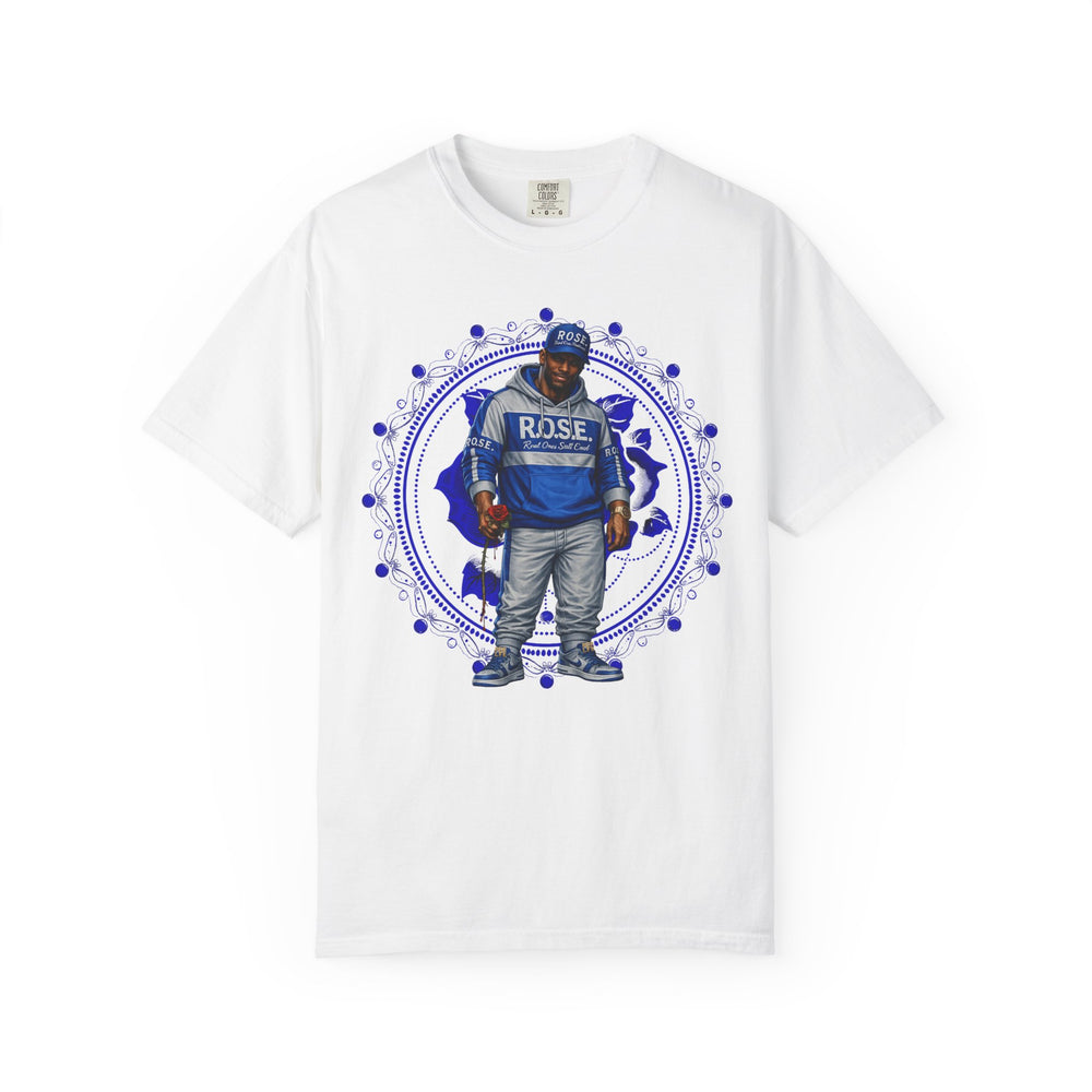 R.O.S.E.— "Real Ones Still Exist" Hip Hop Short Sleeve T-Shirt #4 Created by MRK.XVI Powered By PDR LFE.