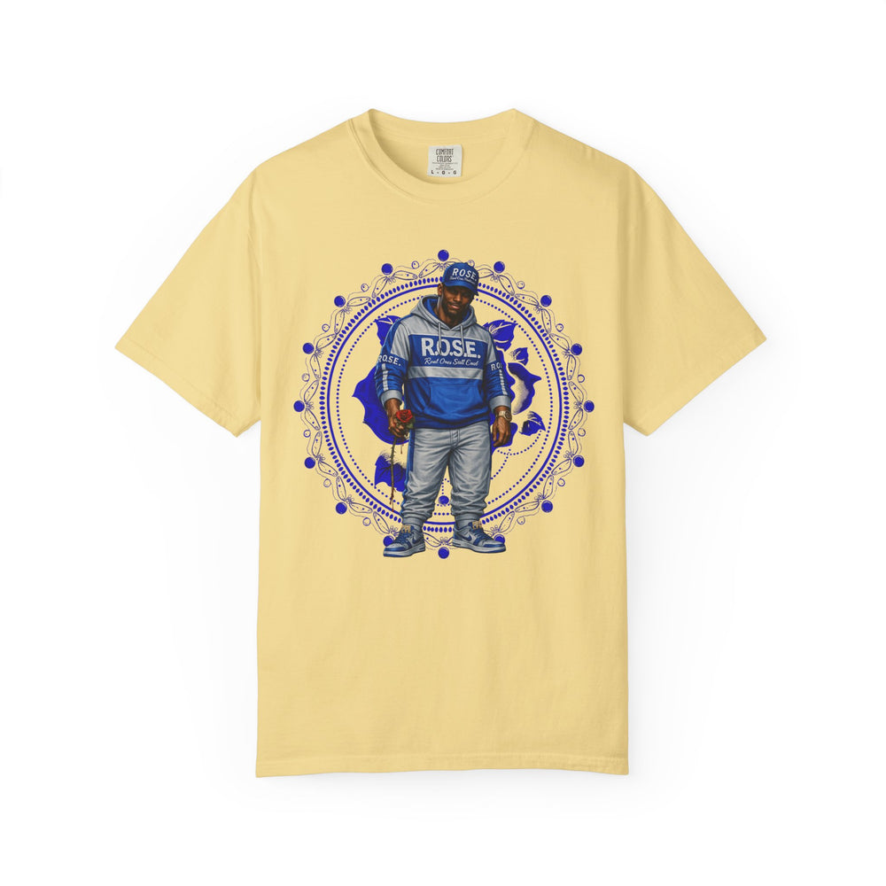 R.O.S.E.— "Real Ones Still Exist" Hip Hop Short Sleeve T-Shirt #4 Created by MRK.XVI Powered By PDR LFE.