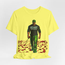 R.O.S.E.— "Real Ones Still Exist" Hip Hop Short Sleeve T-Shirt #5 Created by MRK.XVI Powered By PDR LFE.