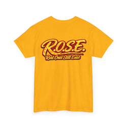 R.O.S.E. (REAL ONES STILL EXIST) RED MALE  HIP HOP SHORT SLEEVE T-SHIRT