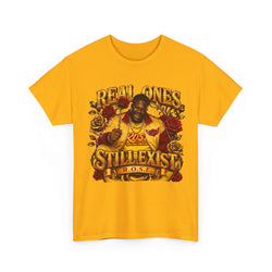 R.O.S.E. (REAL ONES STILL EXIST) RED MALE  HIP HOP SHORT SLEEVE T-SHIRT