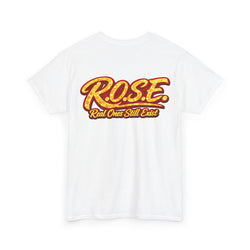 R.O.S.E. (REAL ONES STILL EXIST) RED MALE  HIP HOP SHORT SLEEVE T-SHIRT