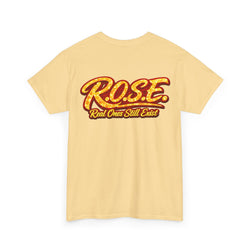 R.O.S.E. (REAL ONES STILL EXIST) RED MALE  HIP HOP SHORT SLEEVE T-SHIRT